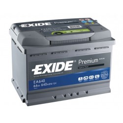 Exide 64Ah 640A EN 