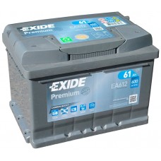 Exide 61Ah 600A EN 