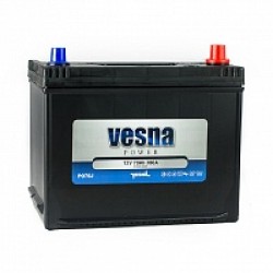 Vesna 60AH 600A EN