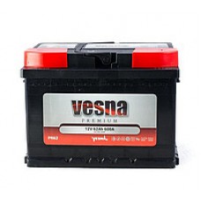 Vesna 62AH 600A EN
