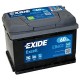 Exide 60Ah 540A EN 