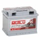 Mutlu 60AH 600A EN