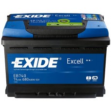 Exide 74Ah 680A EN 