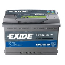 Exide 77Ah 760A EN 