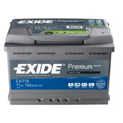 Exide 77Ah 760A EN 