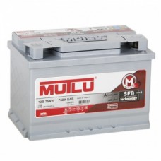 Mutlu 75Ah 750A EN