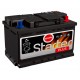 Vesna Starter 75Ah 750A EN 
