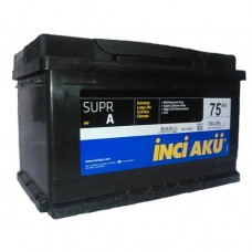 Inci Aku 75Ah 700A EN