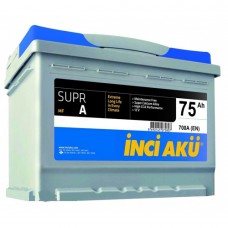 Inci aku 75ah 700a EN