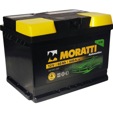 Moratti 60ah 600a EN