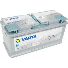 Varta (AGM)105ah 950a en （h15）