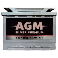 AGM 65ah 640a en