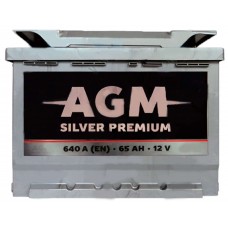 Аккумулятор AGM 65ah 640a en