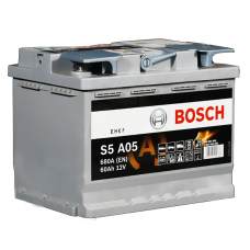Bosch AGM 60ah 680a en