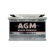 AGM 75ah 720a en