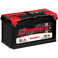 Amega 100ah 850a en