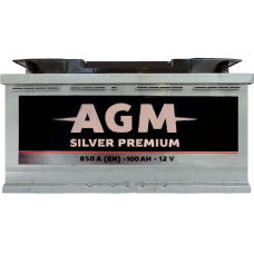  Аккумулятор AGM 100ah 850a en