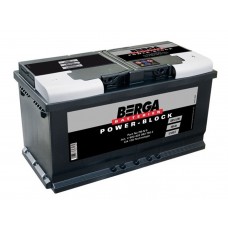 Berga 100AH 830A EN