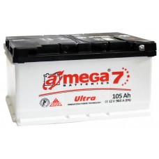 Аmega 105Ah 960A EN