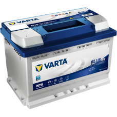 Varta EFB 70ah 760a en