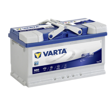 Varta EFB 80ah 800a en 