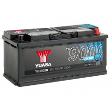 Yuasa AGM 105ah 950a en
