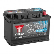 Yuasa AGM 70ah 760a en