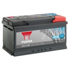 Yuasa EFB 75ah 730a en