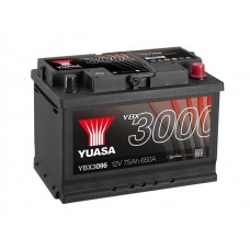 Yuasa 75ah 650a en