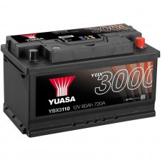 Yuasa 80ah 720a en