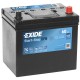 Exide EFB 60ah 520a