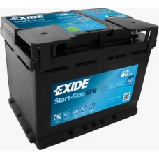 Exide EFB 60ah 640a