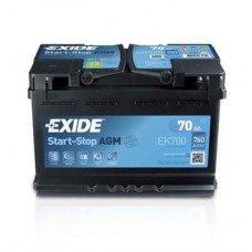 Exide AGM 70ah 760a