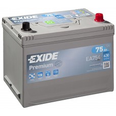 Exide 75ah 630a en