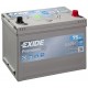 Exide 75ah 630a en