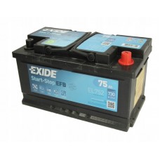 Exide EFB 75ah 730a en