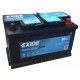 Exide AGM 80ah 800a en