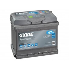 Exide 47ah 450a en 