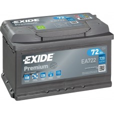 Exide 72ah 720a en