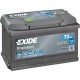 Exide 72ah 720a en