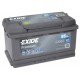 Exide 85ah 850a en