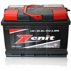 Zenit 60ah 510a en