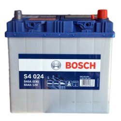 Bosch 60AH 540A EN