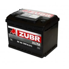 Zubr 60AH 500A EN