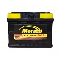 Moratti 60AH 600A EN