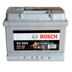 Bosch silver 61Ah 600A EN