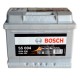 Bosch silver 61Ah 600A EN
