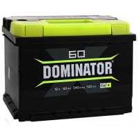 Dominator 60AH 540A EN