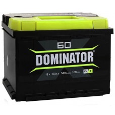 Dominator 60AH 540A EN