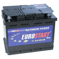 Eurostart 60AH 480A EN